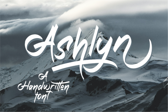 Ashlyn: A Handwritten Font That Makes Brands Memorable