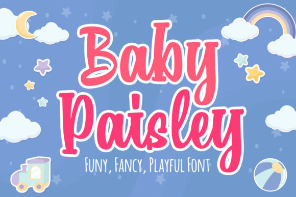 Baby Paisley Font Review: Whimsy Meets Utility