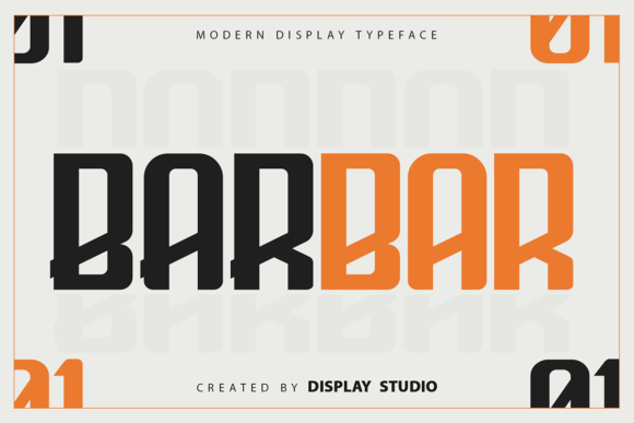 Barbar Display Font Makes Handmade Products Feel Finished