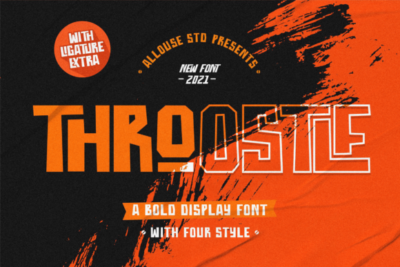 Finding the Right Throostle Font for Editorial Voice