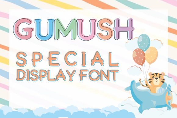 Gumush: A Designer's Field Notes on This Display Font