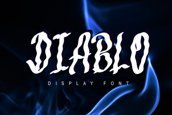 How Diablo’s Wavy Display Font Refreshes a Small Business Brand