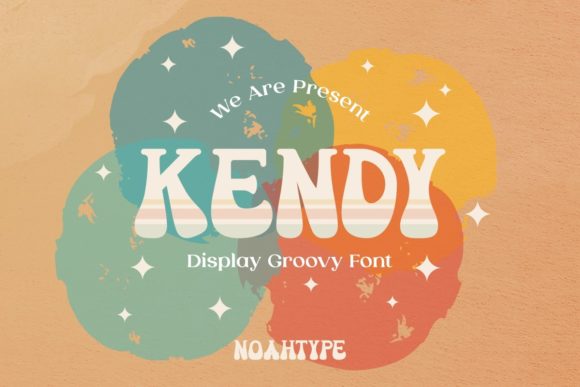 Kendy Display Font: Bold Typography for Campaigns
