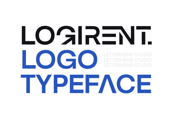 Logirent: A Display Font for Editorial Mood and Clarity