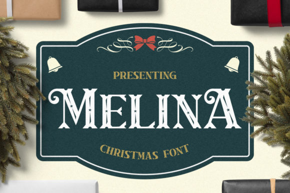 Melina: A Cool Display Font for Web Designers
