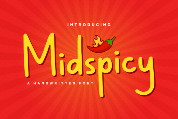 Midspicy: A Handwritten Font That Gives Small Brands a Big Personality