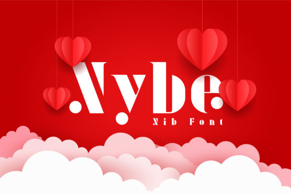 Nybe: The Display Font That Elevates Small Business Branding