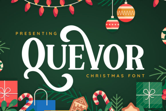 Quevor: A Bold Display Typeface for Campaign Designers