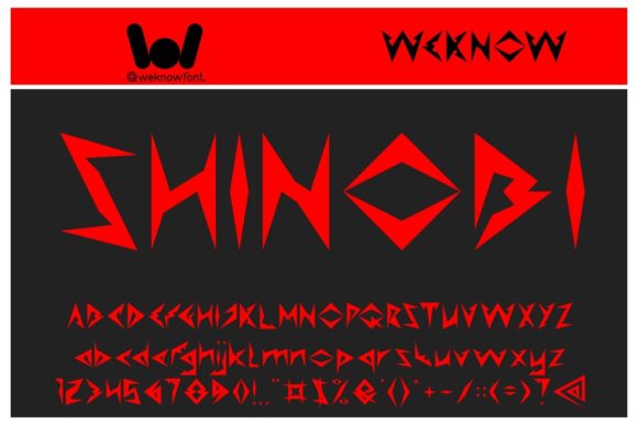 Shinobi: A Designer's Candid Review of This Display Font