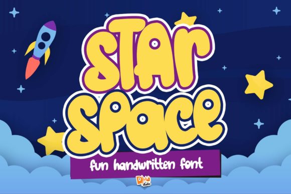 Star Space: A Bold Display Font for Stronger Web Layouts