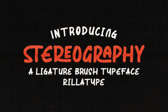 Stereography: A Designer’s Field Review for Bold Branding