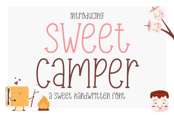 Sweet Camper: A Fresh Display Font for Web Designers