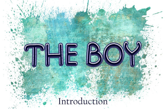 The Boy: A Friendly Display Font for Brand Builders
