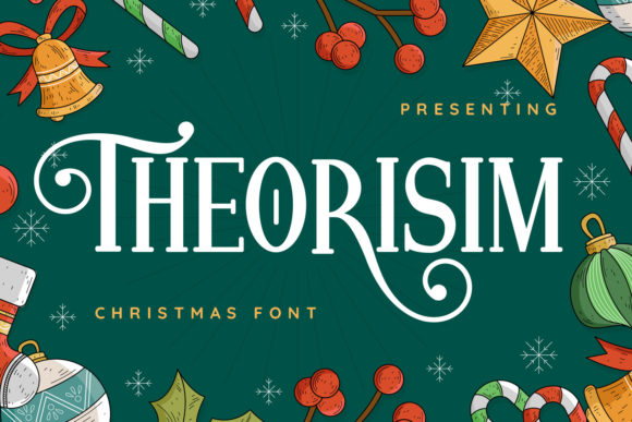 Theorisim: A Vintage Display Font for Web Design