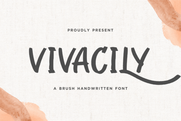 Vivacily: A Display Font Built for Editorial Design